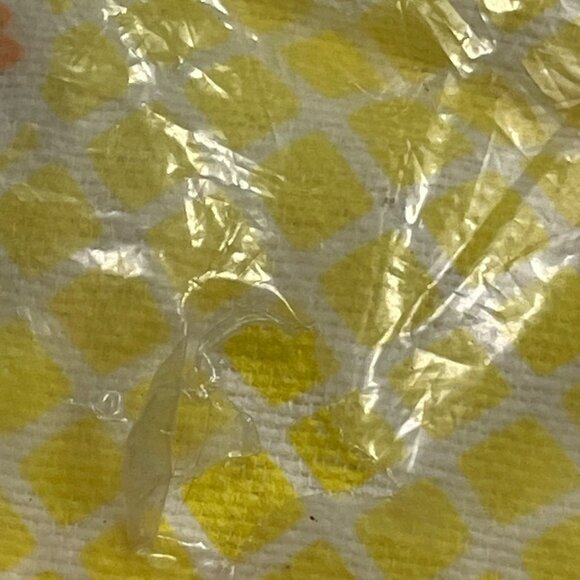 Vintage 2 Daekor Honey Bear Heavyweight Irregular Receiving Blanket Cotton Baby - Picture 13 of 13